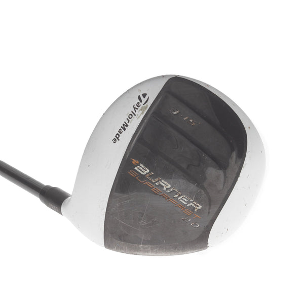 TaylorMade Burner Superfast 2.0 Graphite Mens Right Hand Fairway 3 Wood Regular - TaylorMade Burner Reax 4.8