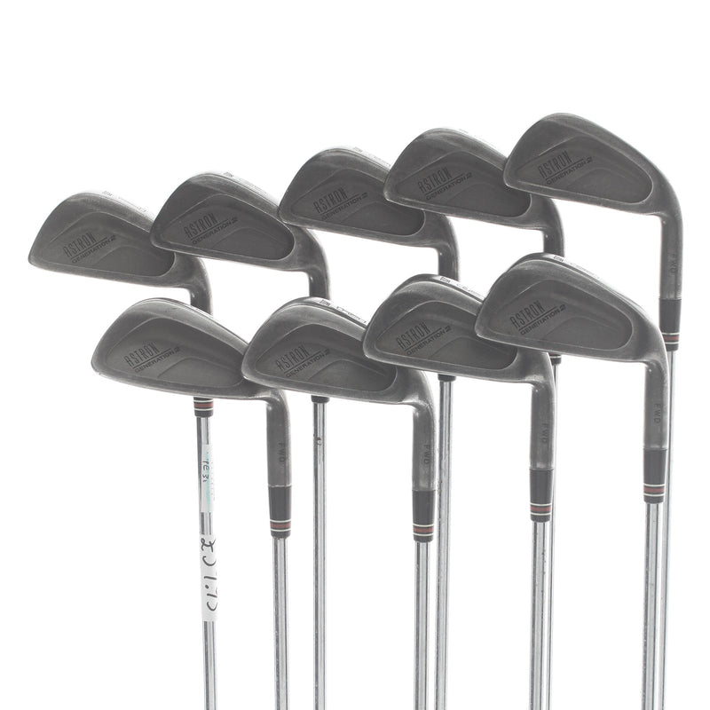 Mizuno Astron Gen2 Steel Mens Right Hand Irons 3-SW Regular - Dynaflex 2220M