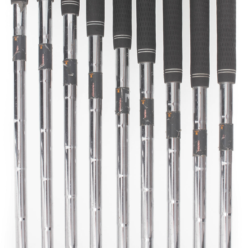 Mizuno Astron Gen2 Steel Mens Right Hand Irons 3-SW Regular - Dynaflex 2220M