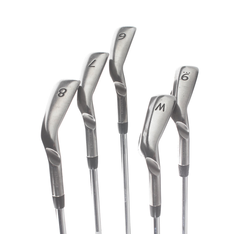 Ping G Series Steel Mens Right Hand Irons 6-PW 2* Flat Senior - Ping CFS