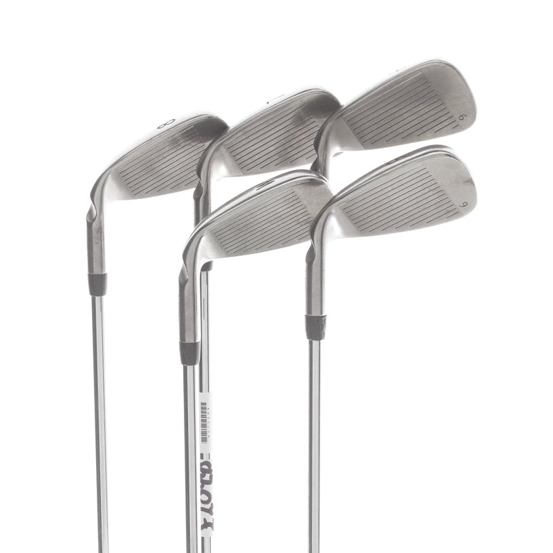 Ping G Series Steel Mens Right Hand Irons 6-PW 2* Flat Senior - Ping CFS