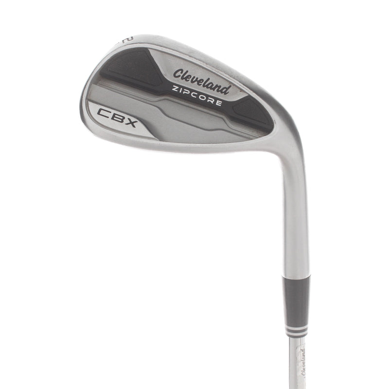 Cleveland CBX Zipcore Steel Mens Right Hand Gap Wedge 52* 11 Bounce Wedge - Dynamic Gold Spinner 115