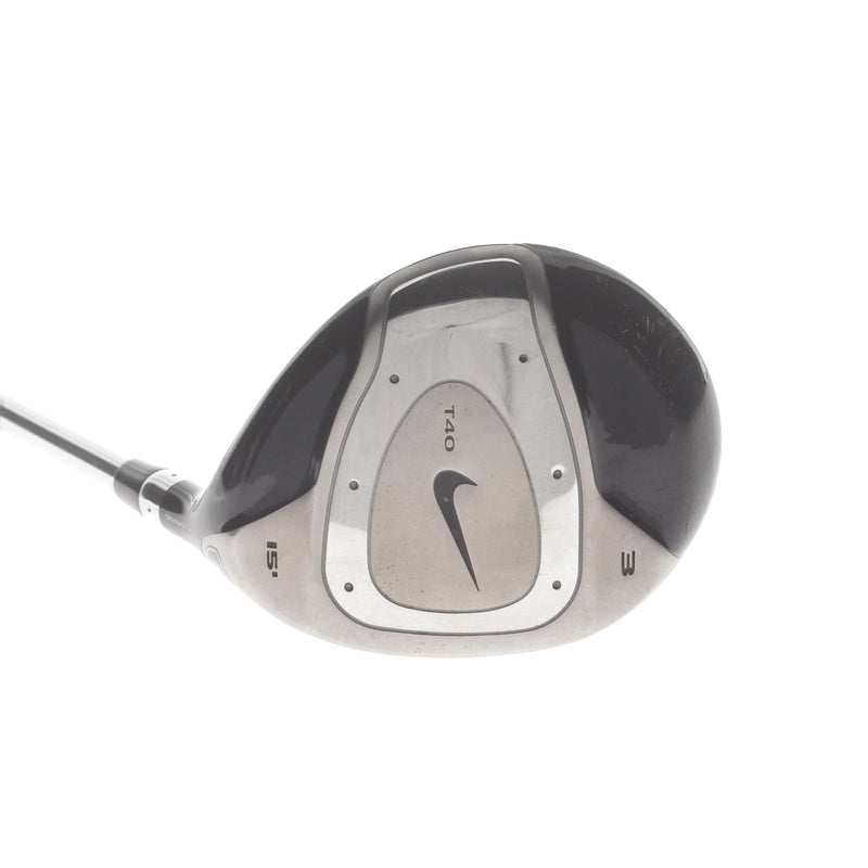 Nike T40 Steel Mens Right Hand Fairway 3 Wood 15* Regular -