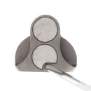 Odyssey White Hot XG 2-Ball Mens Right Hand Putter 35" Mallet Odyssey - Winn Jumbo Lite