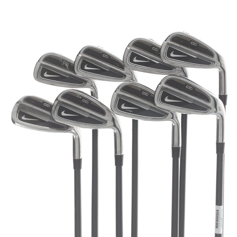 Nike CCi Graphite Mens Right Hand Irons 3-SW Regular - SasQuatch 49g