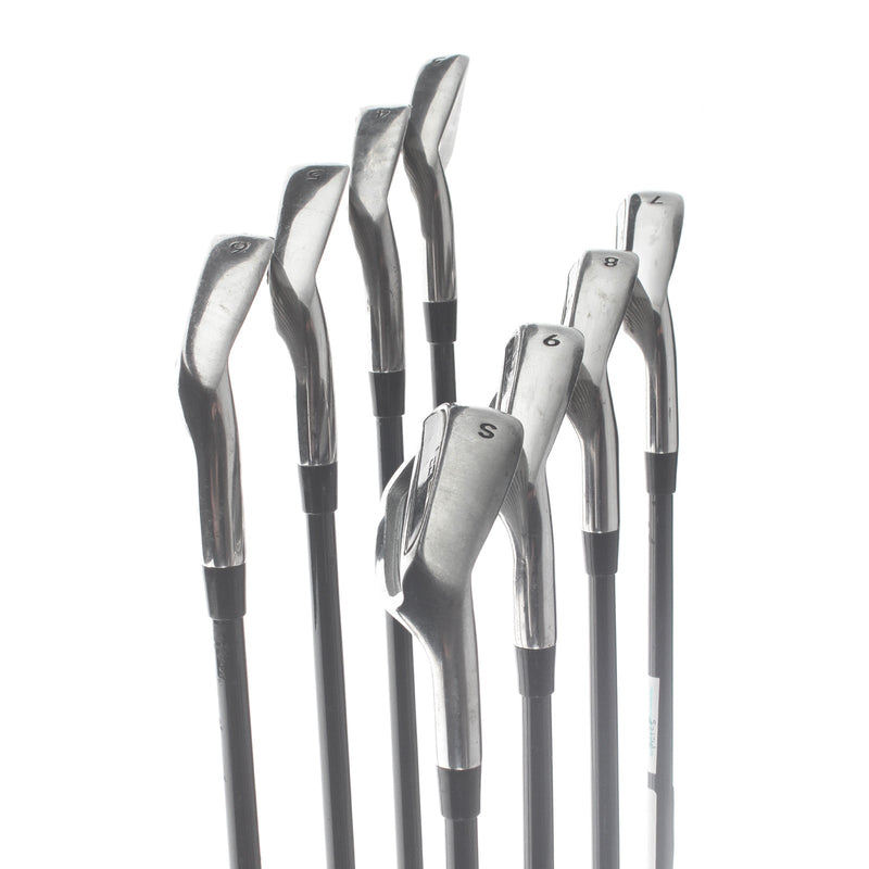 Nike CCi Graphite Mens Right Hand Irons 3-SW Regular - SasQuatch 49g