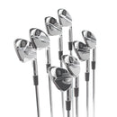 Wilson Staff Model Blades Steel Mens Right Hand Irons 3-PW Standard Stiff - Dynamic Gold S300