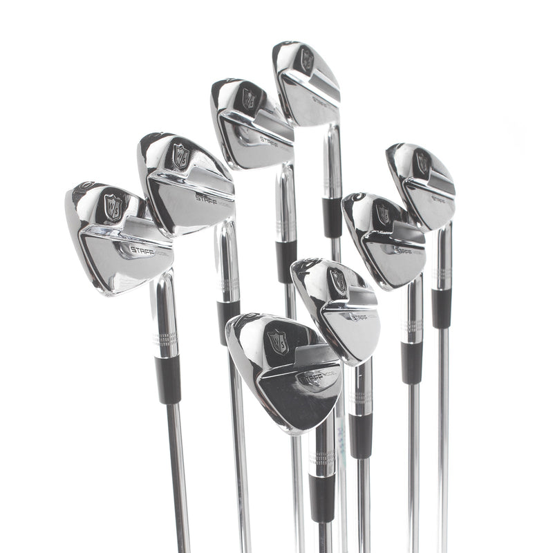 Wilson Staff Model Blades Steel Mens Right Hand Irons 3-PW Standard Stiff - Dynamic Gold S300