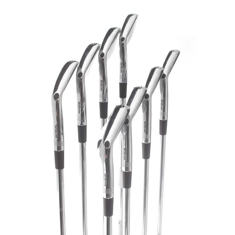 Wilson Staff Model Blades Steel Mens Right Hand Irons 3-PW Standard Stiff - Dynamic Gold S300