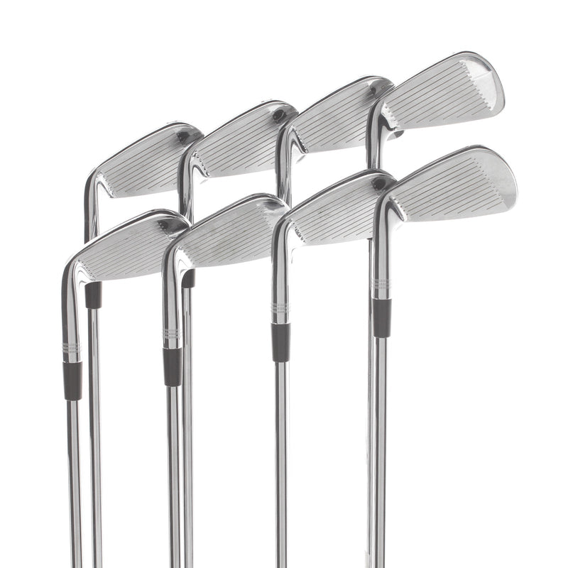 Wilson Staff Model Blades Steel Mens Right Hand Irons 3-PW Standard Stiff - Dynamic Gold S300