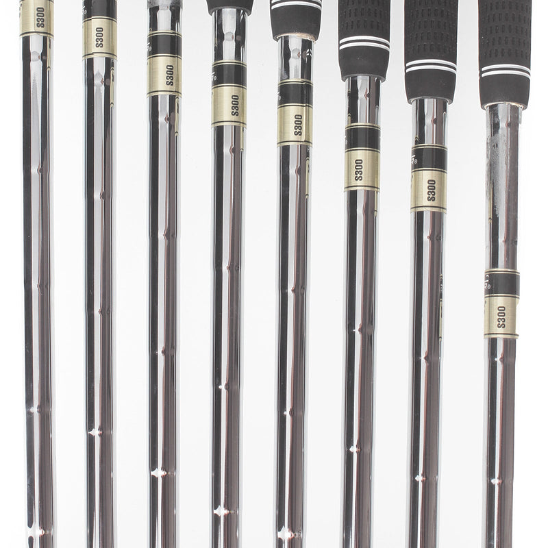 Wilson Staff Model Blades Steel Mens Right Hand Irons 3-PW Standard Stiff - Dynamic Gold S300