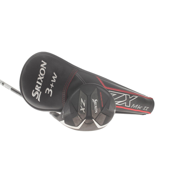 Srixon ZX MK II Graphite Mens Right Hand Fairway 3 Wood 13.5* Stiff - Hzrdus Smoke Red RDX 6.0 60g