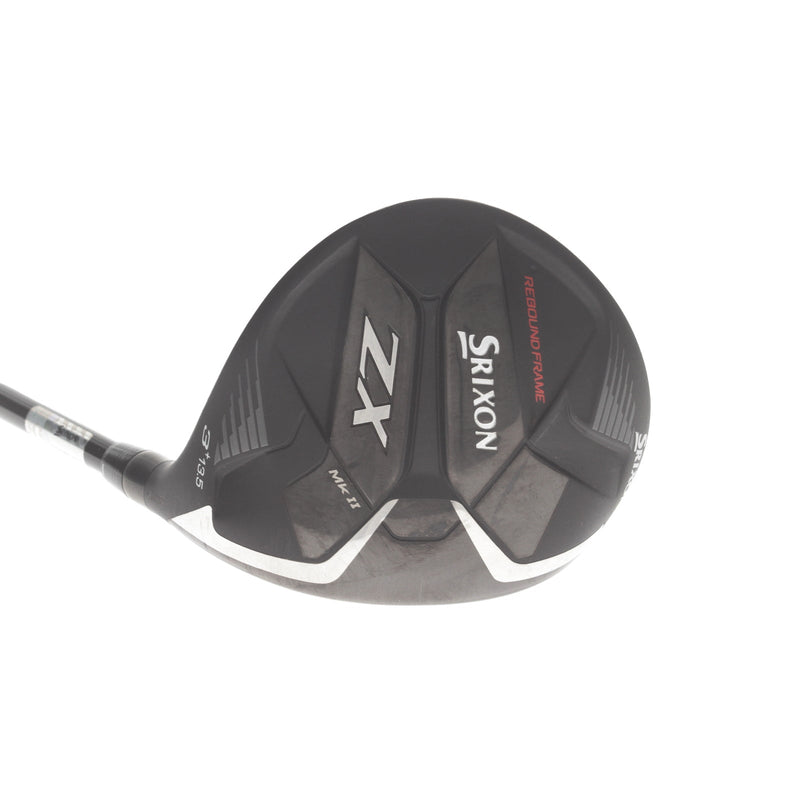 Srixon ZX MK II Graphite Mens Right Hand Fairway 3 Wood 13.5* Stiff - Hzrdus Smoke Red RDX 6.0 60g