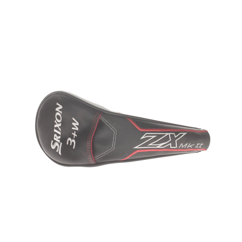 Srixon ZX MK II Graphite Mens Right Hand Fairway 3 Wood 13.5* Stiff - Hzrdus Smoke Red RDX 6.0 60g