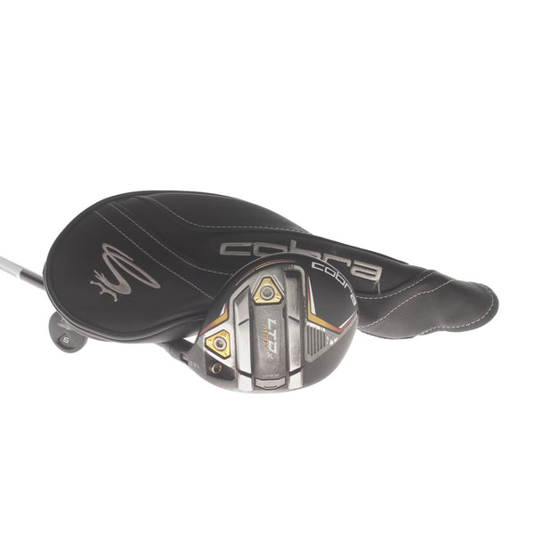 Cobra LTDx Max Graphite Mens Right Hand Fairway 5 Wood 18.5* Stiff - Hzrdus Smoke Blue RDX 6.0 70g