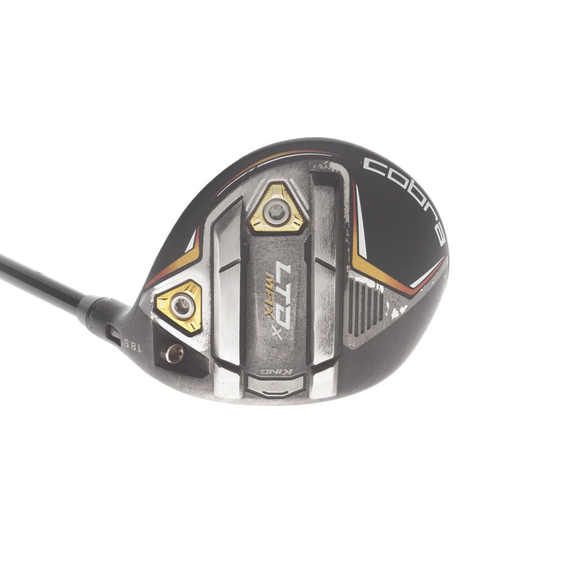 Cobra LTDx Max Graphite Mens Right Hand Fairway 5 Wood 18.5* Stiff - Hzrdus Smoke Blue RDX 6.0 70g