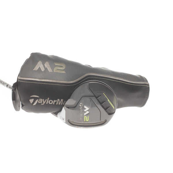 TaylorMade M2 Graphite Mens Right Hand Fairway 3 Wood 15* Regular - REAX 55