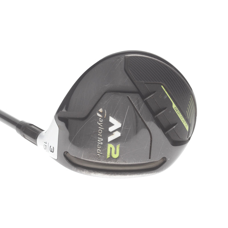 TaylorMade M2 Graphite Mens Right Hand Fairway 3 Wood 15* Regular - REAX 55