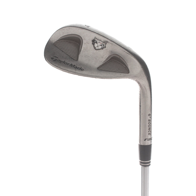 TaylorMade RAC TP Steel Mens Right Hand Lob Wedge 60* 6 Bounce Wedge -