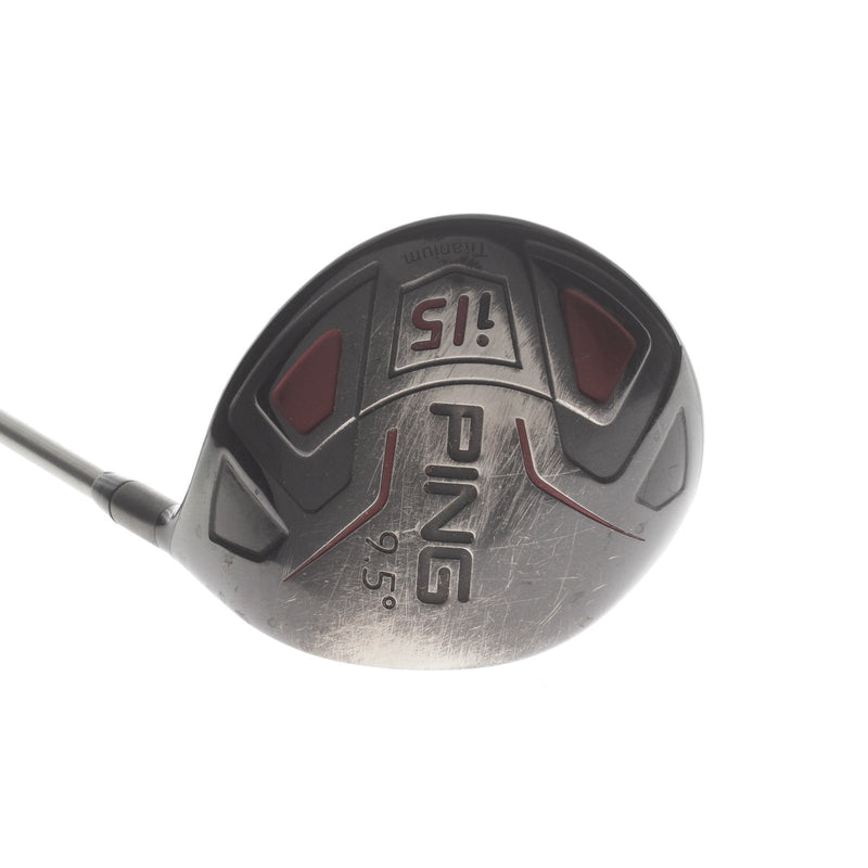 Ping i15 Graphite Mens Right Hand Driver 9.5* Stiff - Ping TFC 700