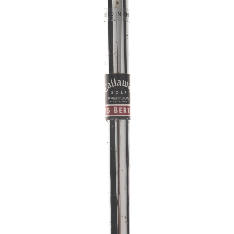 Callaway Big Bertha 2006 Steel Mens Right Hand Irons 5-SW Regular - Big Bertha