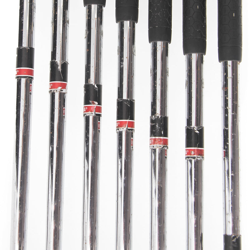 Callaway Big Bertha 2006 Steel Mens Right Hand Irons 5-SW Regular - Big Bertha