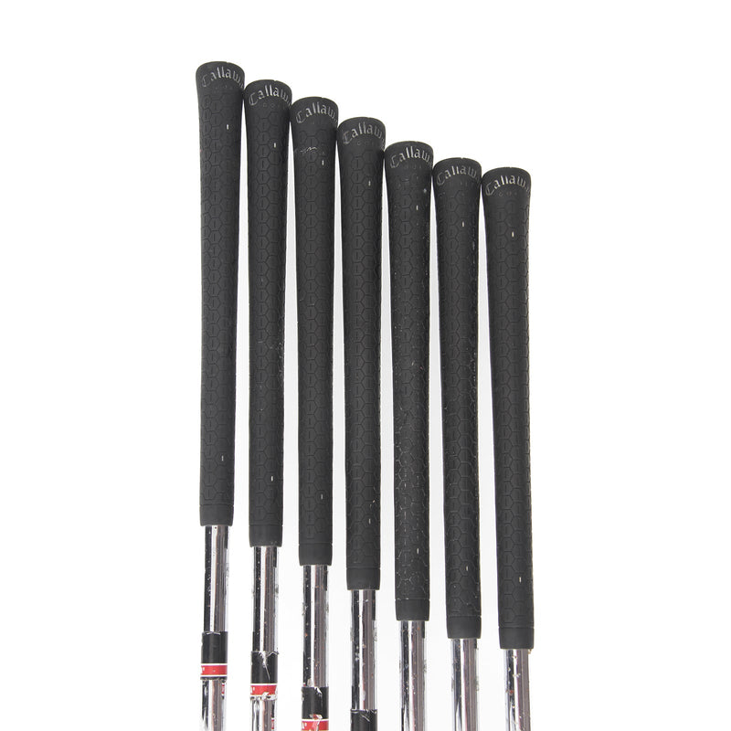 Callaway Big Bertha 2006 Steel Mens Right Hand Irons 5-SW Regular - Big Bertha