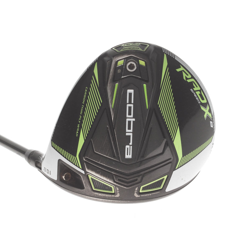 Cobra Radspeed XB Graphite Mens Right Hand Driver 10.5* Regular - Project X Evenflow Riptide CB 50g