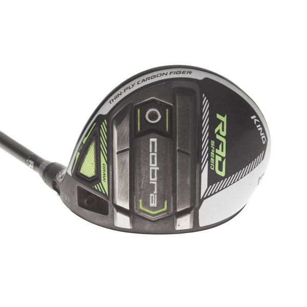 Cobra Radspeed Graphite Mens Right Hand Fairway 5 Wood 18.5* Regular - Project X Evenflow Riptide CB 50g