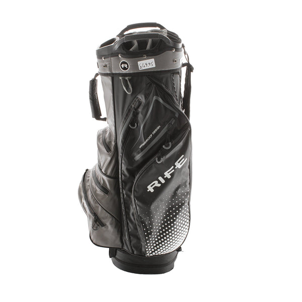 Rife Cart Bag - Black
