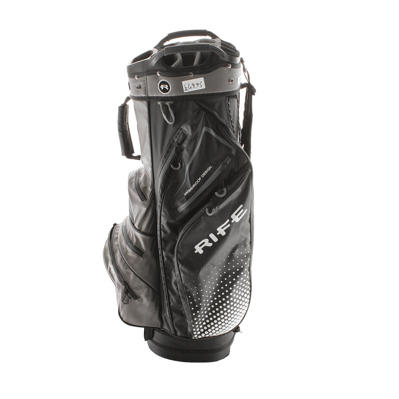 Rife Cart Bag - Black