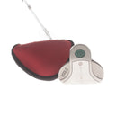 Odyssey White Steel 2-Ball Mens Right Hand Putter 34" Mallet - Odyssey