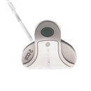 Odyssey White Steel 2-Ball Mens Right Hand Putter 34" Mallet - Odyssey