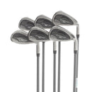 Callaway XR Steelhead Graphite Mens Right Hand Irons 6-SW Senior - Ozik Program F15 55