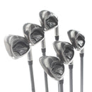 Callaway XR Steelhead Graphite Mens Right Hand Irons 6-SW Senior - Ozik Program F15 55