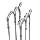 Callaway XR Steelhead Graphite Mens Right Hand Irons 6-SW Senior - Ozik Program F15 55