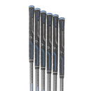 Callaway XR Steelhead Graphite Mens Right Hand Irons 6-SW Senior - Ozik Program F15 55