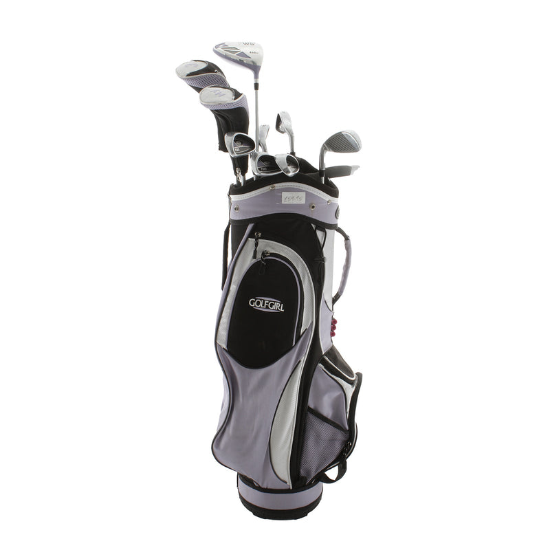 Golf Girl FWS2 Graphite Ladies Right Hand Package Set Ladies - Golf Girl FWS2