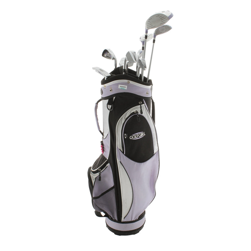 Golf Girl FWS2 Graphite Ladies Right Hand Package Set Ladies - Golf Girl FWS2