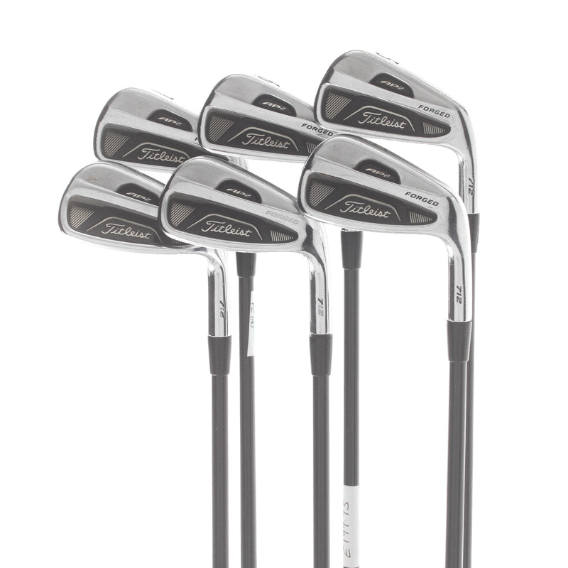 Titleist AP2 712 Graphite Mens Right Hand Irons 5-PW Senior - Tour AD 65i