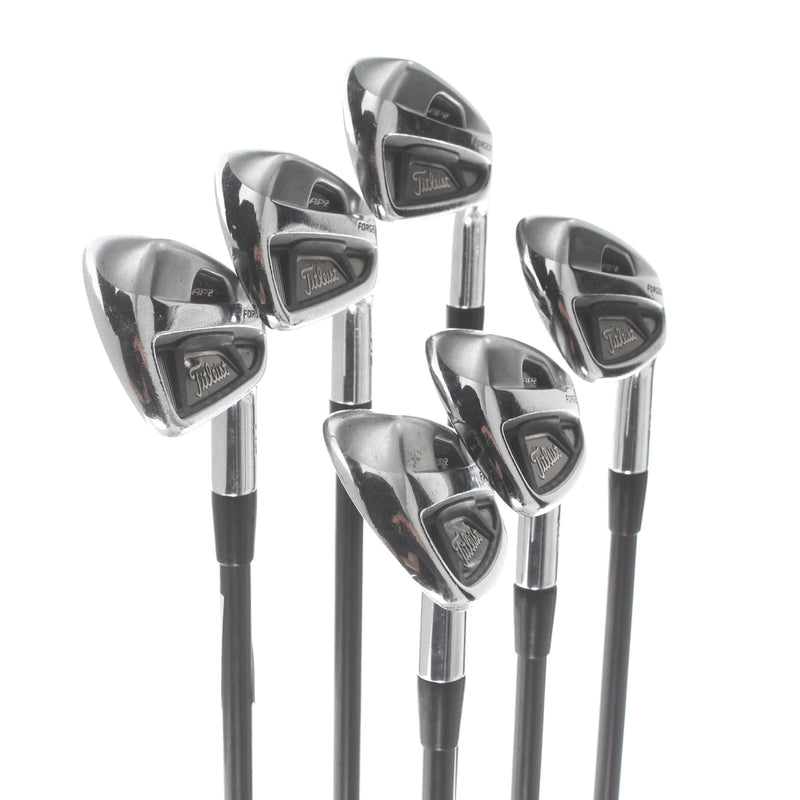 Titleist AP2 712 Graphite Mens Right Hand Irons 5-PW Senior - Tour AD 65i