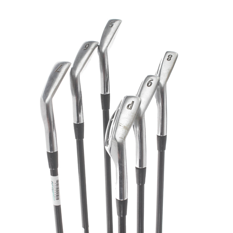 Titleist AP2 712 Graphite Mens Right Hand Irons 5-PW Senior - Tour AD 65i