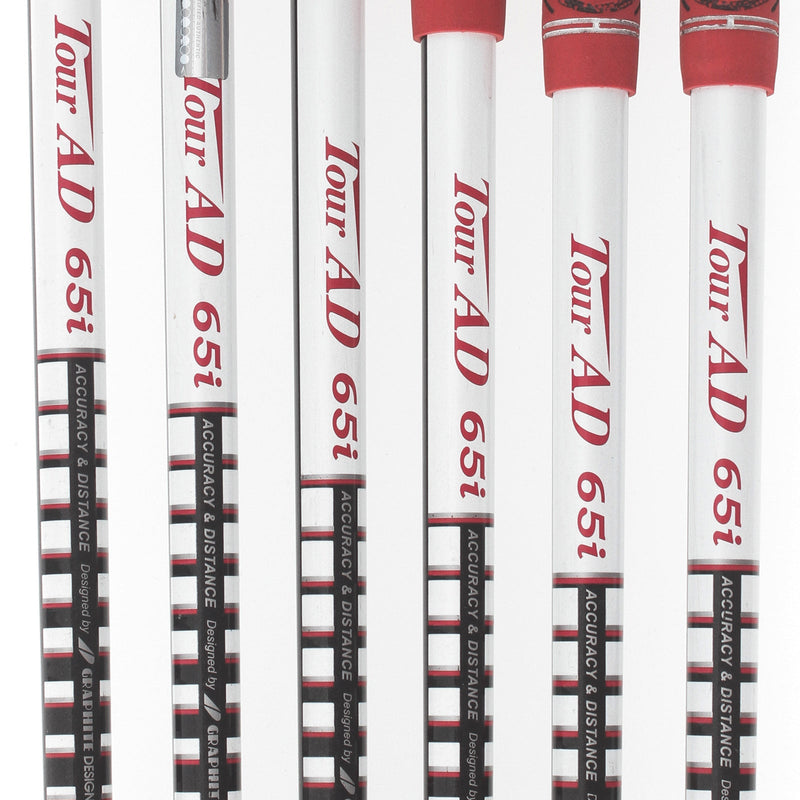 Titleist AP2 712 Graphite Mens Right Hand Irons 5-PW Senior - Tour AD 65i