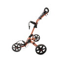 Clicgear 3-Wheel Push/Pull Trolley - Orange/Black