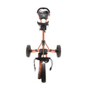 Clicgear 3-Wheel Push/Pull Trolley - Orange/Black