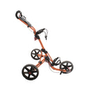 Clicgear 3-Wheel Push/Pull Trolley - Orange/Black