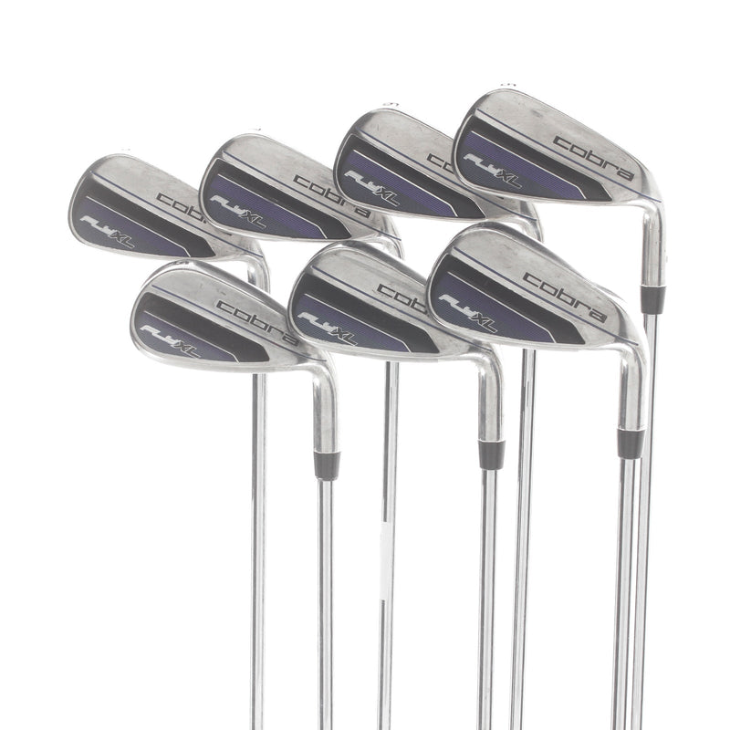 Cobra Fly XL Steel Mens Right Hand Irons 5-SW Regular - Cobra