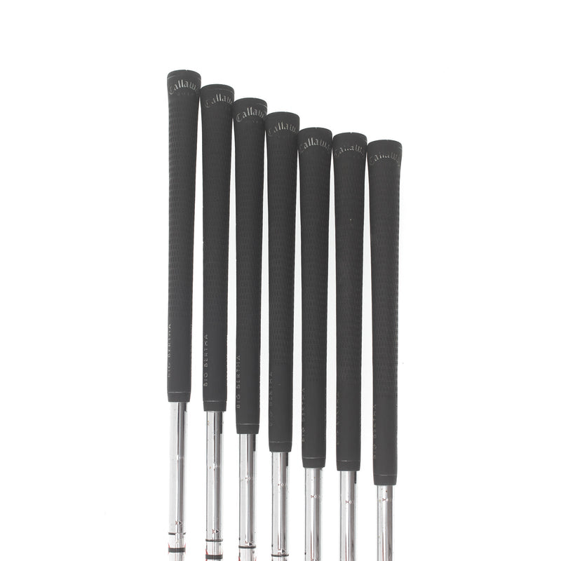 Callaway Big Bertha Steel Mens Right Hand Irons 5-PW Uniflex - Callaway