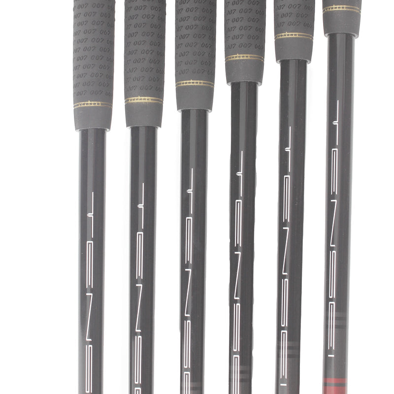 Titleist T300 Graphite Mens Left Hand Irons 5-PW Senior - Tensei AV Red AM(2)