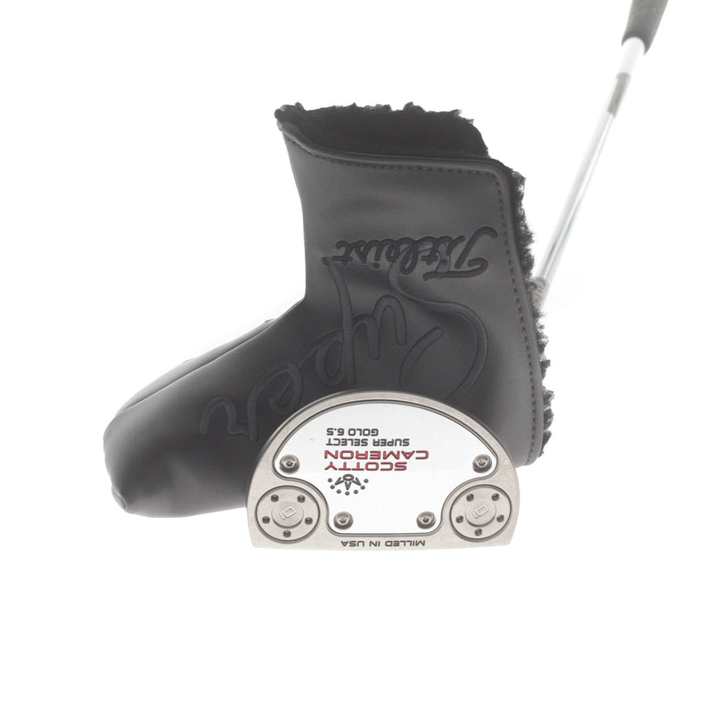 Scotty Cameron Super Select Golo 6.5 Mens Right Hand Putter 35" Mallet Scotty Cameron - Scotty Cameron